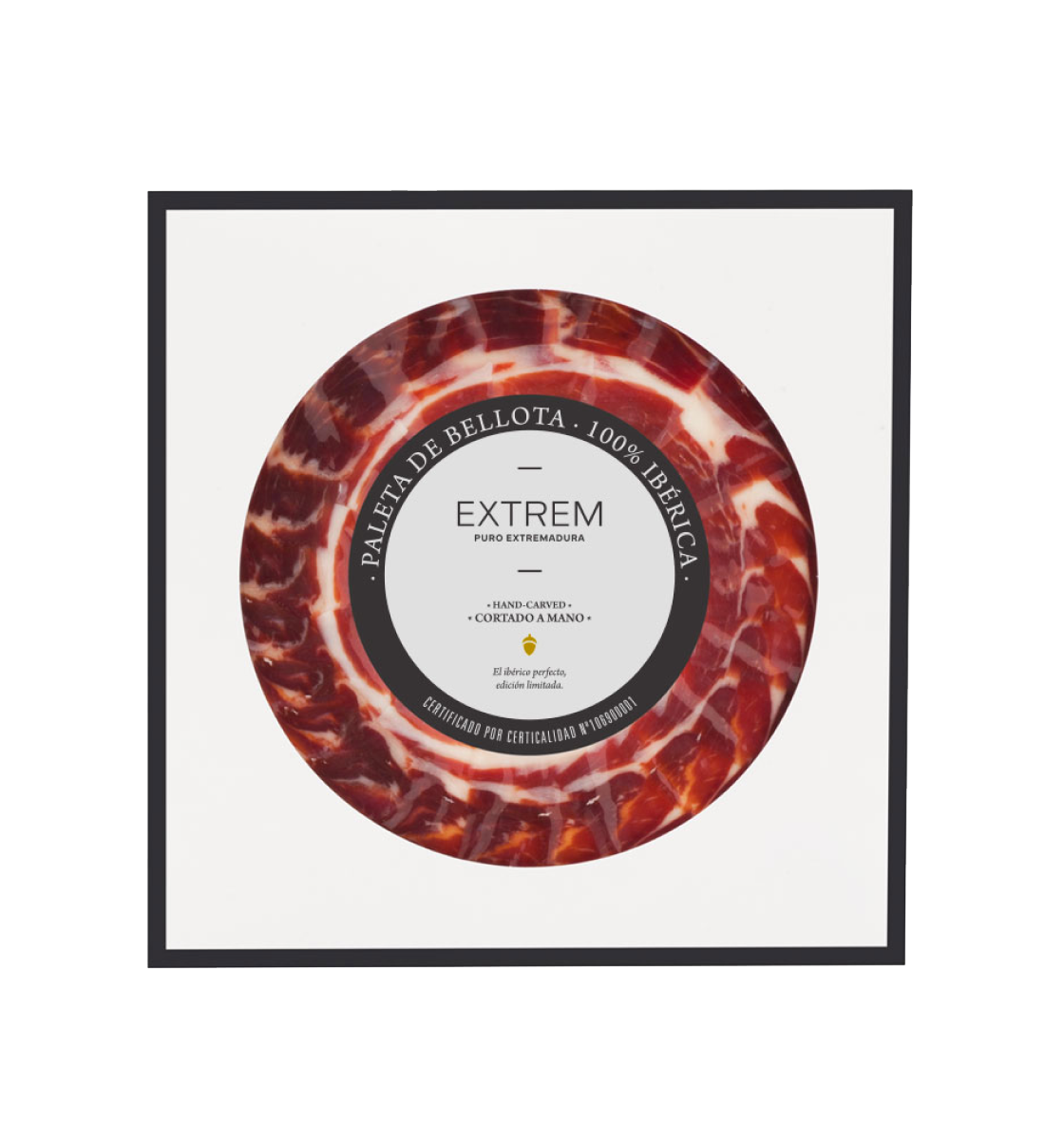 Paleta de Jamón 100% Ibérico