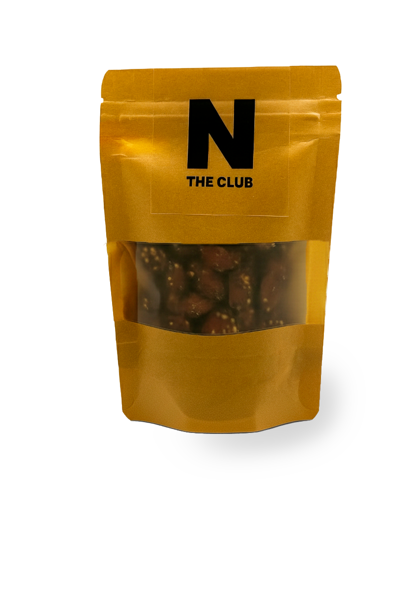 Almonds with Sesame & Chia seeds