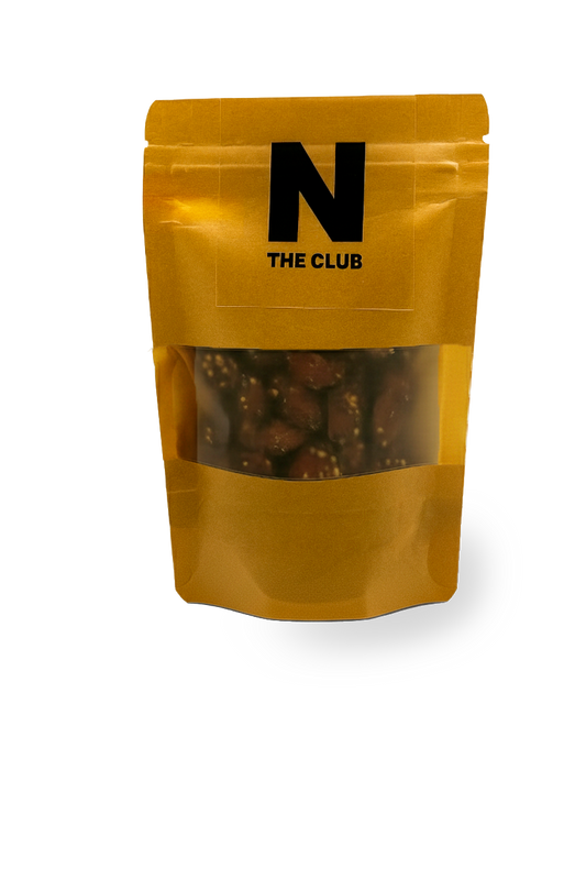 Almonds with Sesame & Chia seeds