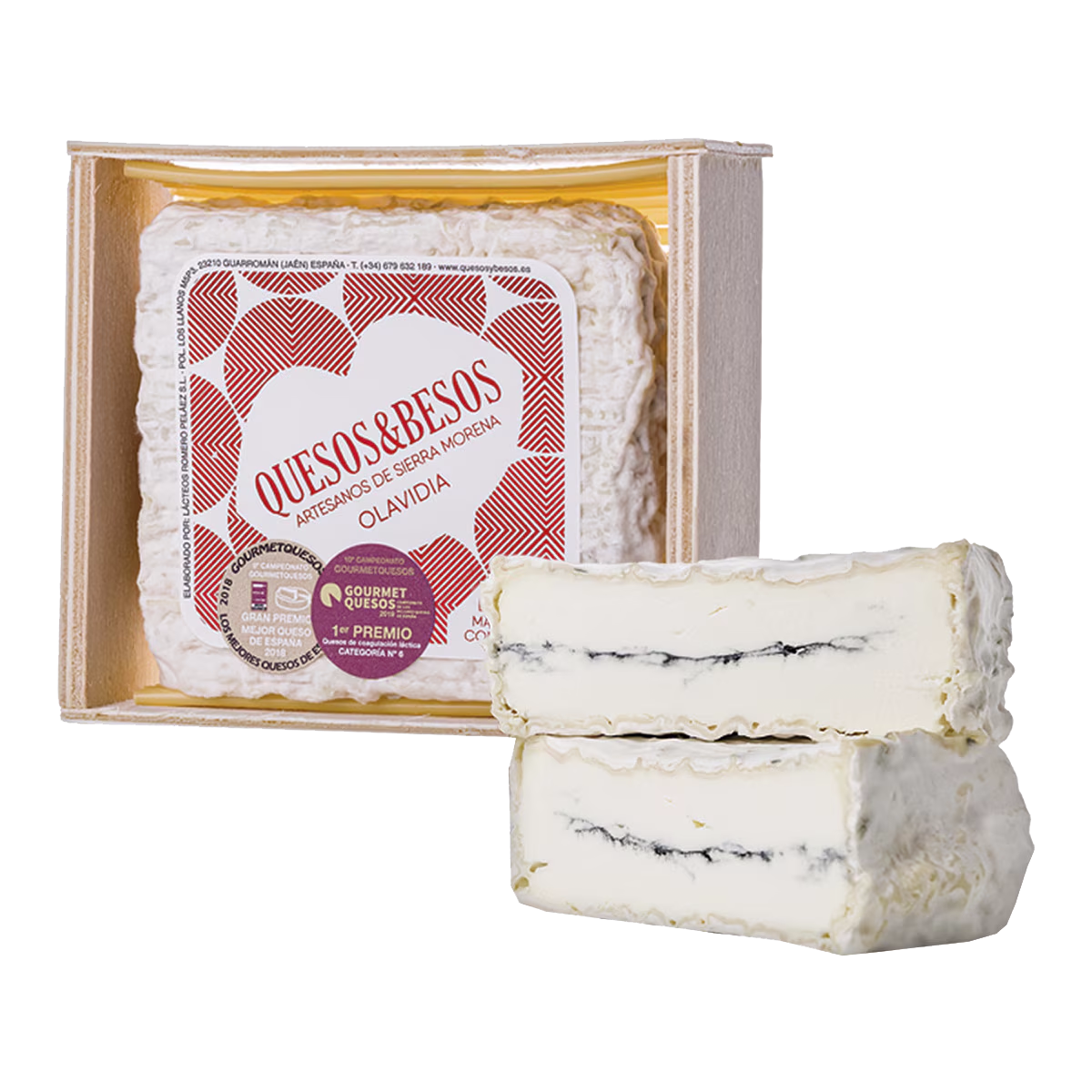 Olavidia - Goat Cheese