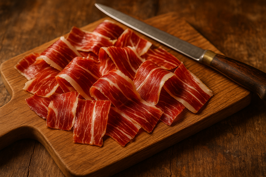 From Acorn to Table: The Story of Jamón Ibérico Bellota in Our Dublin Carving