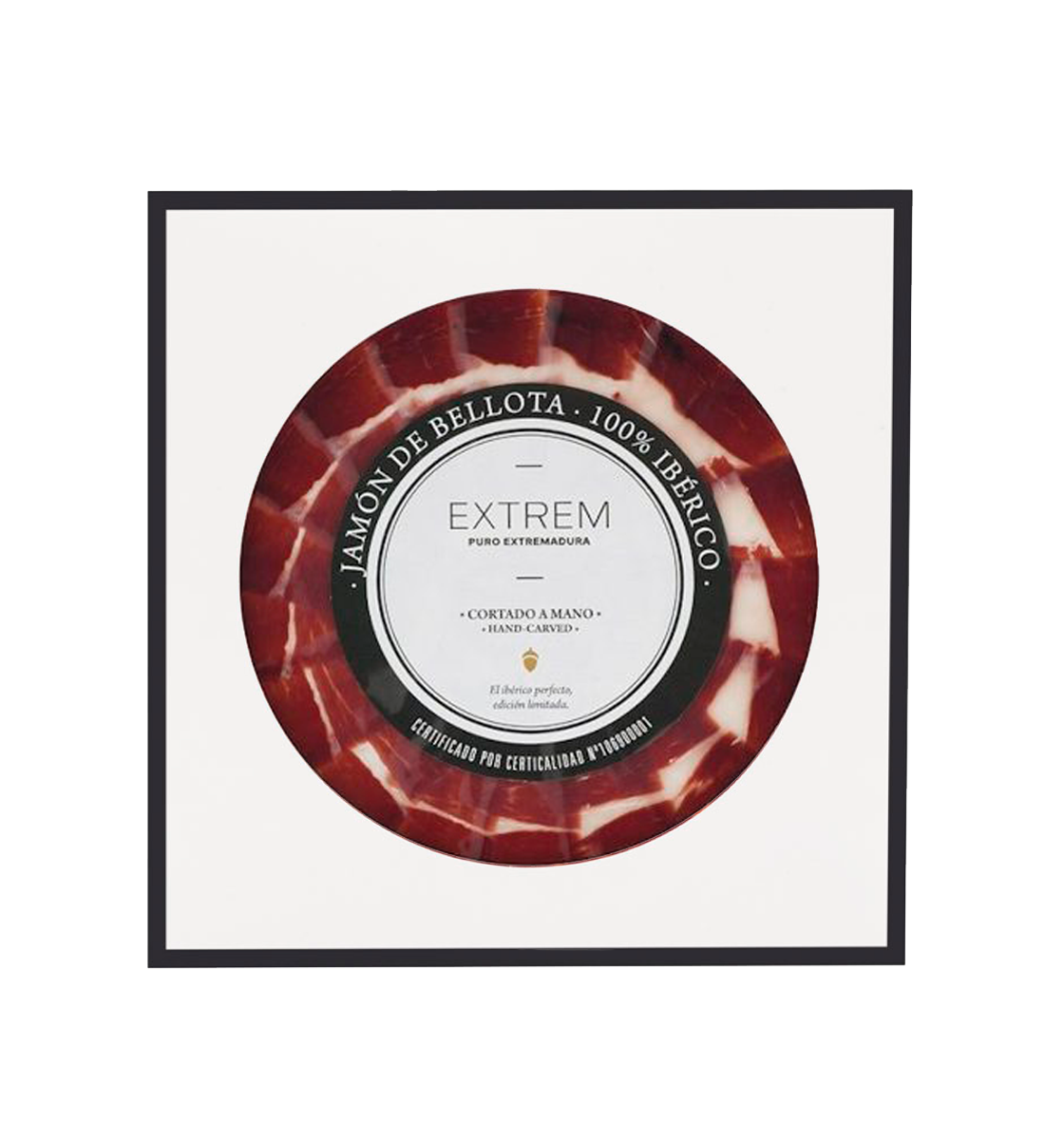 Jamón 100% Ibérico de Bellota